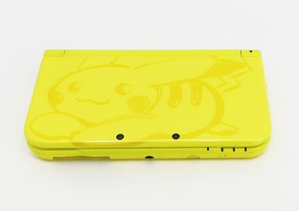 Newニンテンドー3DS LL ピカチュウ【イエロー】 3DS 本体 テレビゲーム 