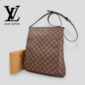 ■ルイ ヴィトン■ ダミエ ミュゼット 斜め掛けショルダー ショルダーバッグ N51302 LOUIS VUITTON