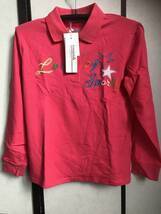 lecoq sportif ルコックレディース ポロシャツ 　長袖シャツ XL_画像4