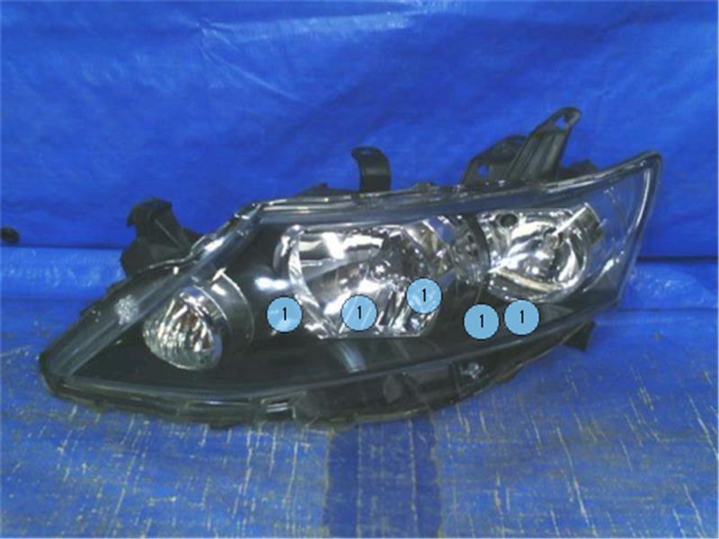 日本販売店 アリオン/プレミオ社外 NZT260 ZKT260 後期右左純正