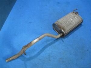  Mazda оригинальный Carol { HB23S } задний muffler 1A39-40-100 P10100-21009928