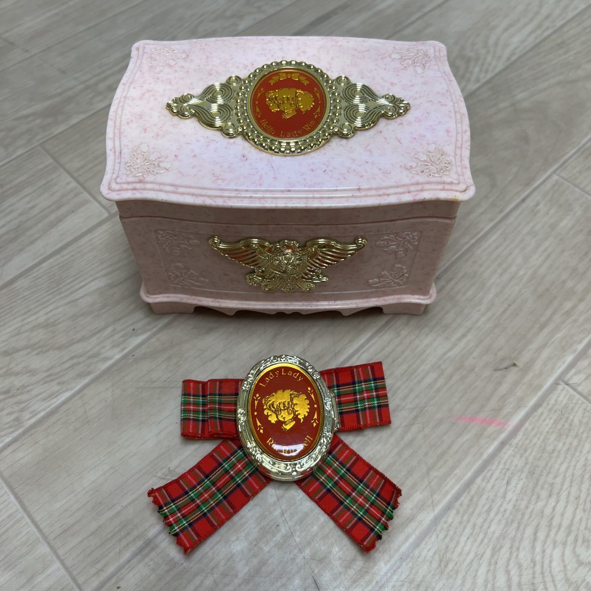おまけ付】 レディリン 新品未使用品 パパからの贈り物 オルゴール