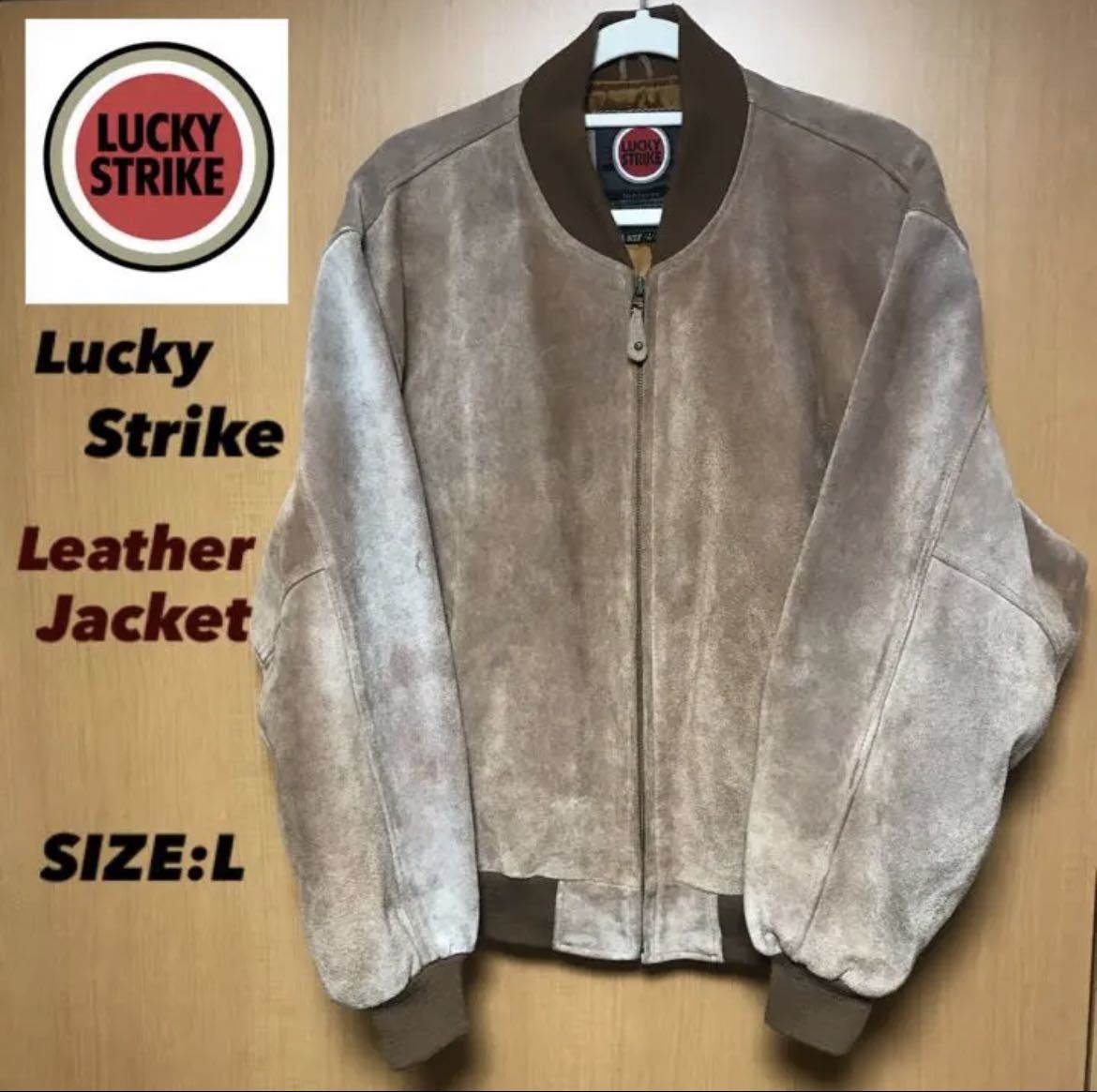 ヤフオク! -ラッキーストライク ジャケットの中古品・新品・未使用品一覧