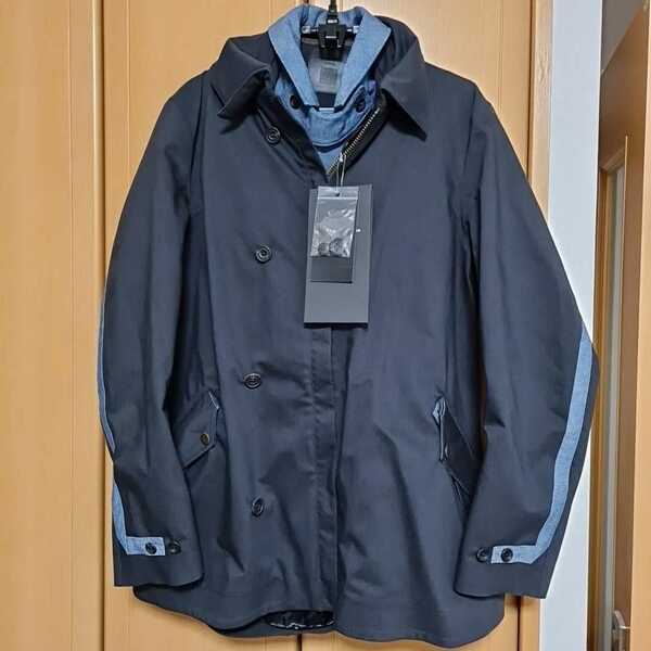 【新品】Norwegian Rain x DENHAM レインジャケット size XS