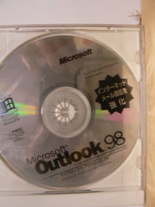 送料最安 120円 CDM01：CD-ROM　Microsoft Outlook 98　－インターネットメールを強化ー