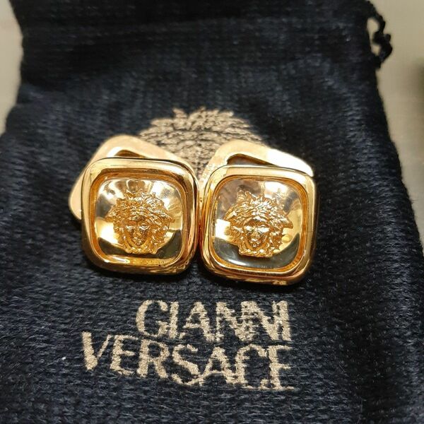 VERSACE ヴェルサーチ　カフス　カフスボタン　