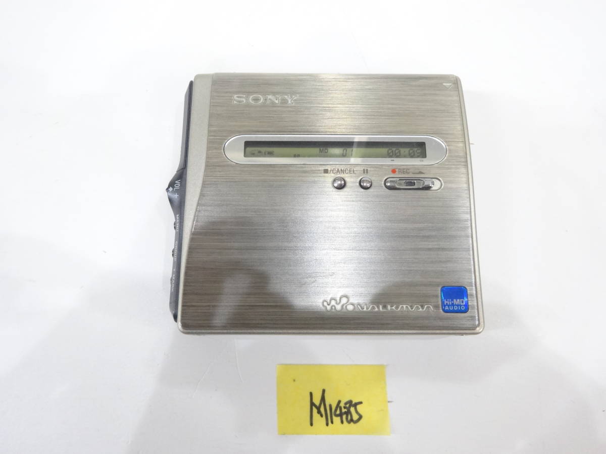 送料0円美品SONY MZ-NH1 ソニー 動作品 MD ウォークマン ポータブル
