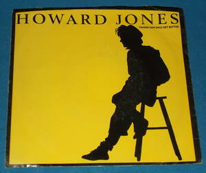 ☆7inch EP★US盤●HOWARD JONES/ハワード・ジョーンズ「Things Can Only Get Better/オンリー・ゲット・ベター」80s名曲!●