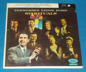 ☆7inch EP★US盤●TENNESSE ERNIE FORD/テネシー・アーニー・フォード「Spirituals (Part 2)」50s名曲/即決!●