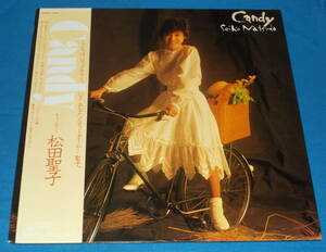 ☆LP★帯付き●松田聖子「Candy/キャンディ」80sアイドル!●