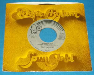 ☆7inch EP★US盤●TONY ORLAND AND DAWN/ドーン「Steppin' Out (Gonna Boogie Tonight)/夜のブギウギ・パーティ」70s名曲!●