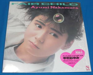 *LP* Nakamura Ayumi [FAIR CHILD] shrink attaching *