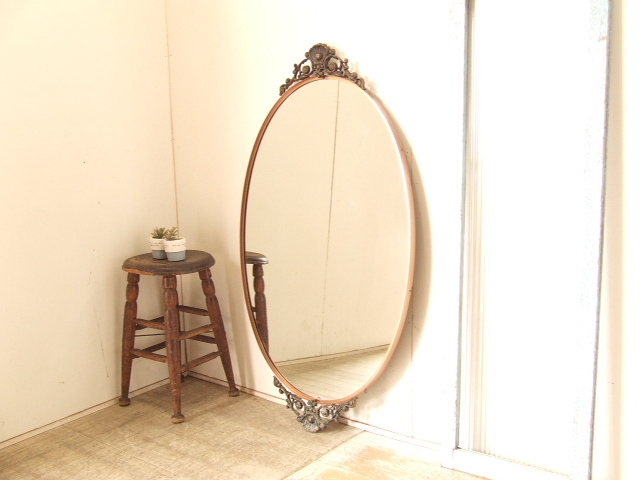 理容室 美容室 アンティーク 壁掛けミラー 鏡 www.pa-bekasi.go.id