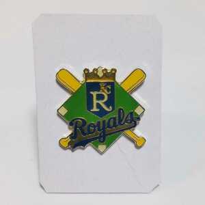 送料84円〜 カンザスシティ・ロイヤルズ ROYALS ピンバッジ★MLB メジャーリーグ 正規品★検)非売品 NEWERA ニューエラ ピンバッチ ピンズ