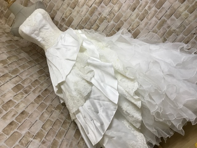キャサリンハムネット ウエディングドレス 1度着用のみ!美品
