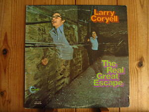 オリジナル / Larry Coryell / ラリーコリエル / The Real Great Escape / Vanguard / VSD-79329 / US盤