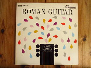 Tony Mottola トニーモットラ And His Orchestra / Roman Guitar / Command / RS 816 SD / US盤