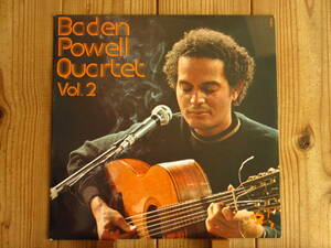 オリジナル / Baden Powell Quartet / バーデンパウエル / Vol. 2 / Barclay / 80 429 / フランス盤