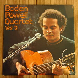 オリジナル / Baden Powell Quartet / バーデンパウエル / Vol. 2 / Barclay / 80 429 / フランス盤の画像1