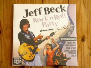 未開封デッドストック / Jeff Beck / ジェフベック / Rock 'n' Roll Party: Honoring Les Paul / Friday Music / FRM-526629 / レア希少LP