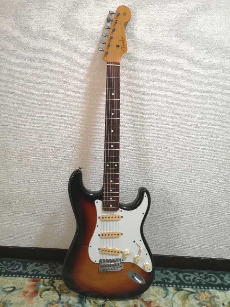 に初値下げ! Fender made ㏌ Jp ストラト フジゲン Duncan pickup