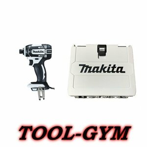 【ケース付】マキタ[makita] 14.4V充電式インパクトドライバ TD138DZW (白・本体+ケース)