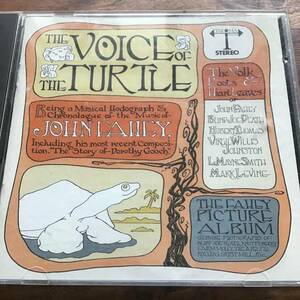 CD/JOHN FAHEY/THE VOICE OF TURTLE/ジョンフェイヒィ音響 ルーツ