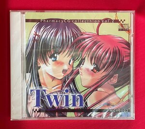 CD-ROM PharmacyCG Collecthion Vol.2 Twin 同人ソフト 未開封品 当時モノ 希少　D1525