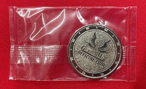 GUNDAM WAR OFFICIAL COIN／ディアナ・ソレル ∀ガンダム 未開封品 当時モノ 希少 A12331