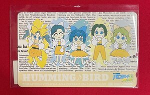 アイドル防衛隊ハミングバード’95 風の唄 50度数 テレフォンカード 未使用品 ムービック 1995年04月 当時モノ 希少　A12217