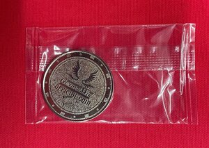 GUNDAM WAR OFFICIAL COIN／クエス・エア（クエス・パラヤ）機動戦士ガンダム 逆襲のシャア 未開封品 当時モノ 希少 A12330