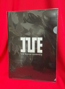 JVE low trance assembly クリアファイル 非売品 当時モノ 超希少 A12170