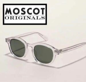 モスコット MOSCOT LEMTOSH サングラス クリア メガネ 眼鏡