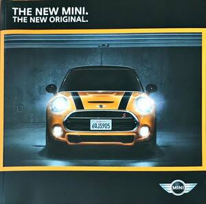 カタログ　THE NEW MINI THE NEW ORIGINAL　 USED