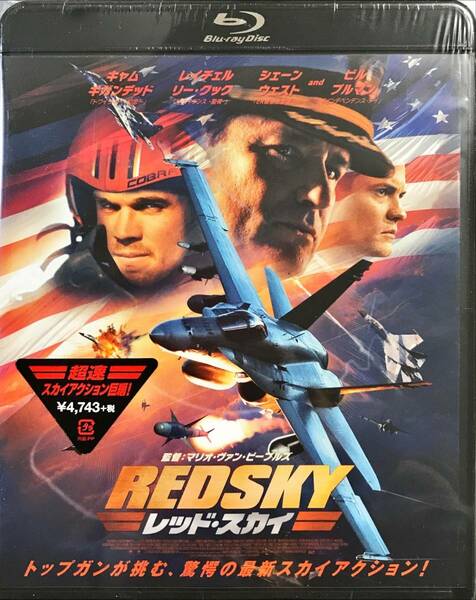 Blu-ray Disc レッド・スカイ REDSKY 出演: キャム・ギガンデッド, ビル・プルマン 未使用未開封品　