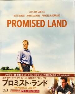 Blu-ray Disc プロミスト・ランド PROMISED LAND 出演 : マット・デイモン 未使用未開封品