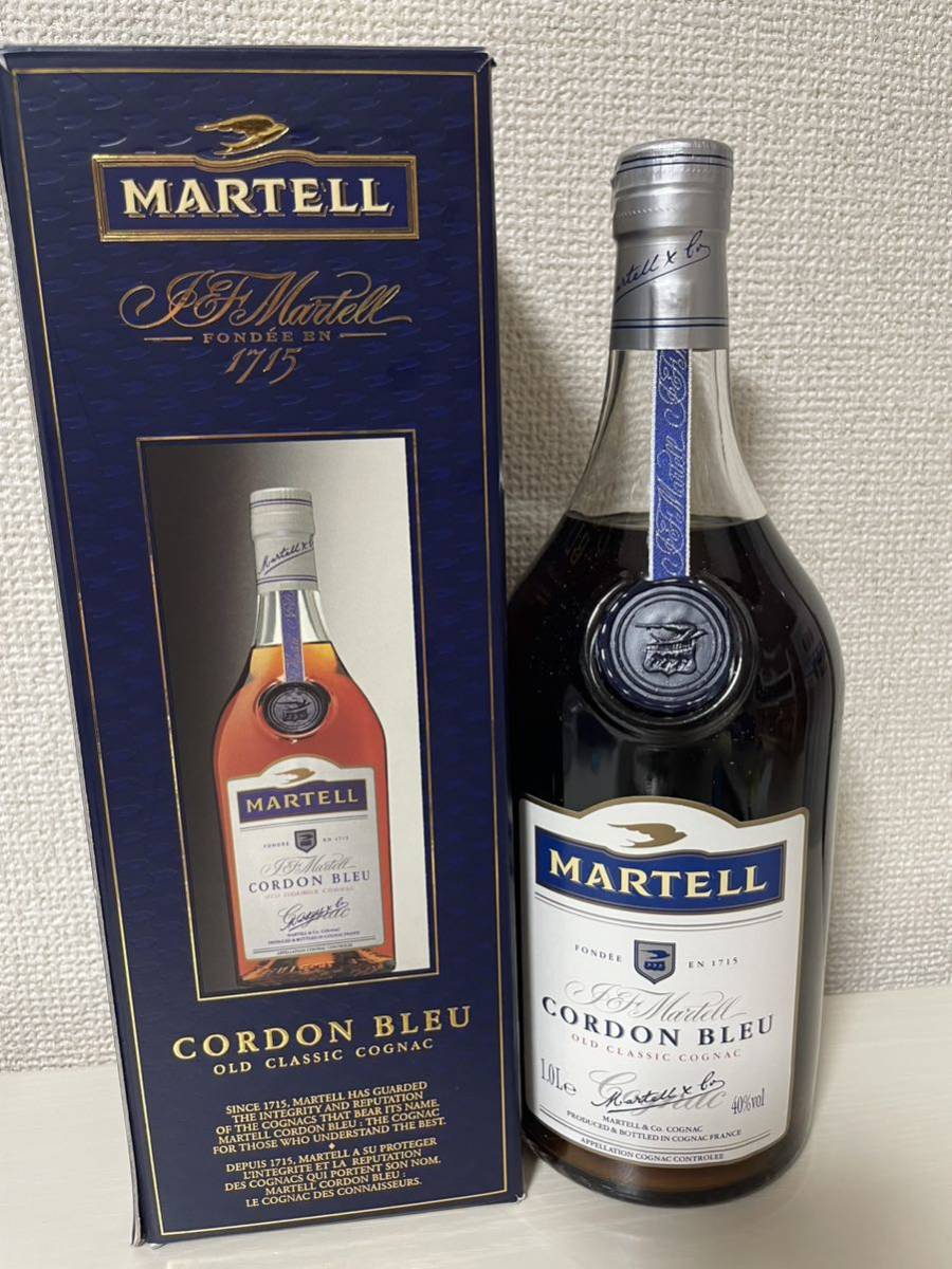 古酒 Martell Cordon Bleu マーテル コルドンブルー-