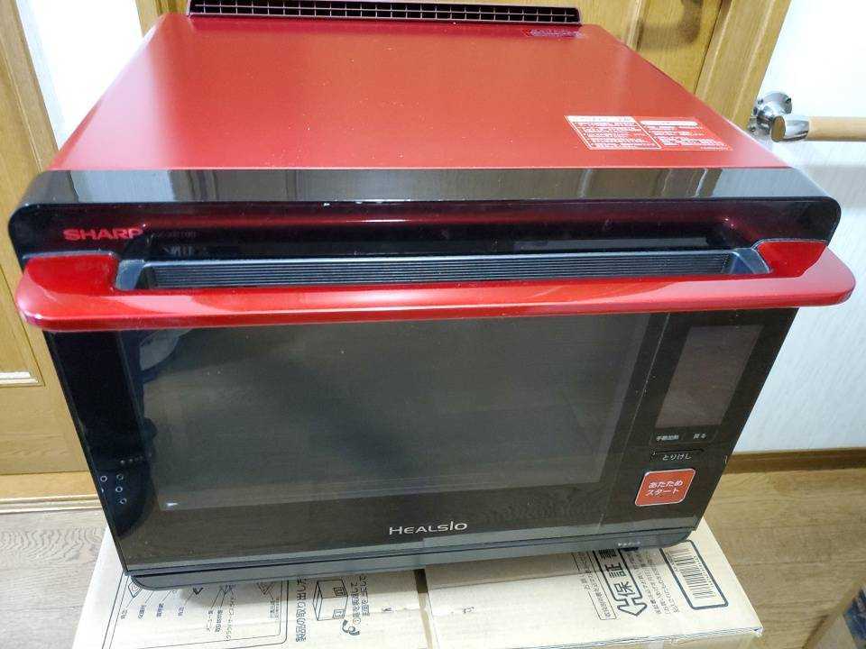 ヤフオク! -「sharp ax-xp100-r」(スチームオーブンレンジ) (電子