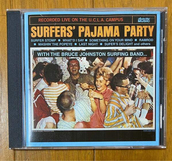 ブルース・ジョンストン Bruce Johnston Surfer’s Pajama Party 