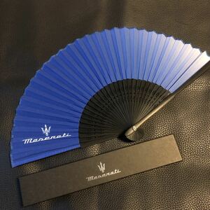  box attaching unused *MASERATI Maserati original fan original Novelty * regular goods 