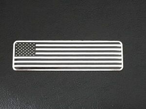 黒 アメリカ アルミプレート 国旗 ハーレーダビットソン キャデラック フォード クライスラー シール 車 バイク ジープ ステッカー