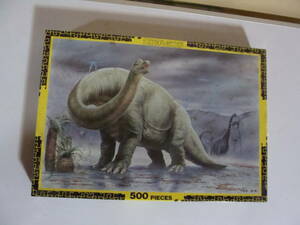 デッドストック　野村トーイ　ジグソーパズル　ブラキオサウルス　５００ピース