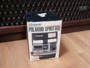 デッドストック Polaroid Spirit 600 ポラロイド スピリット インスタントカメラ　現状品