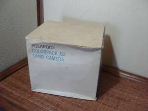 デッドストック　Polaroid COLOR PACK 82 ポラロイドカメラ 昭和レトロ アンティーク　現状品
