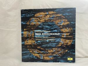 ●D017●LP レコード Karajan カラヤン Wagner/DasRheingold 3枚組ボックス