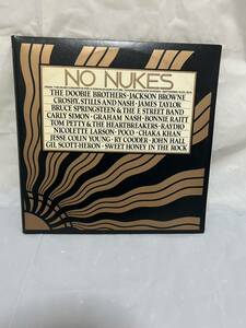 ◎D177◎LP レコード 3枚組/No Nukes ノーニュークス/From The Muse Concerts For A Non-Nuclear Future/見本盤