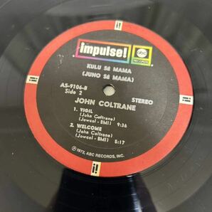 ◎C374◎LP レコード VAN刻印/John Coltrane/ ジョン・コルトレーン/Kulu SE Mama/US盤の画像7