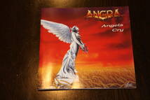 中古　輸入盤　Angra / Angels Cry (３曲 1993 DIGITAL REMASTER Additional recording)_画像3