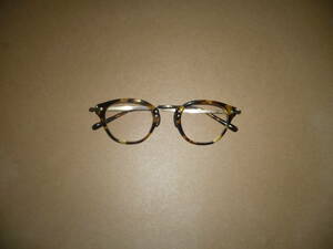 OLIVER PEOPLES 507C DTB 日本製 国内正規品 美品 505 506 E-0505 sprout general getty ayame EYEVAN barton perreira