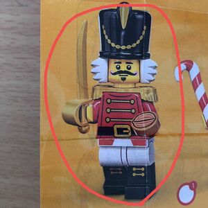 LEGO ミニフィギュア23 くるみ割り人形